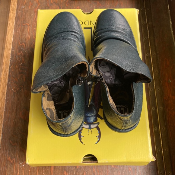 Fly London Yip Leather Mousse Reef - Women's EU 38 - NWT - Picture 6 of 9